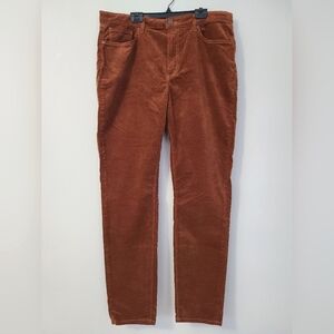 MONFRÈRE Brando Parisian Luxe Jeans - Fits 38" Waist,  Rustic Orange